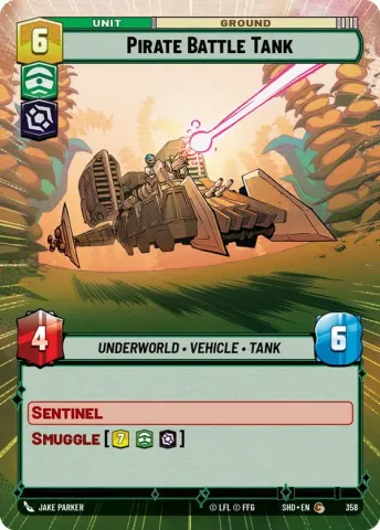 Pirate Battle Tank · 358