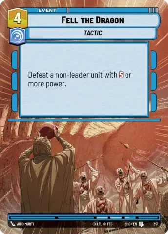 Fell the Dragon · 351