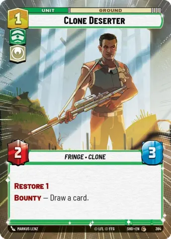 Clone Deserter · 364