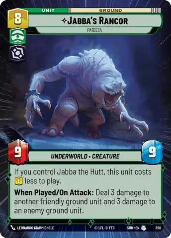 Jabba's Rancor · 360