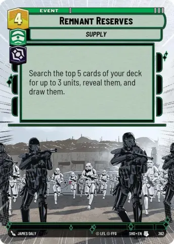 Remnant Reserves · 362