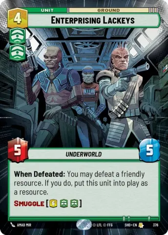 Enterprising Lackeys · 376