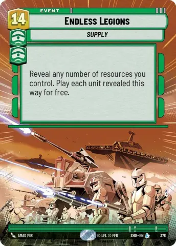 Endless Legions · 378