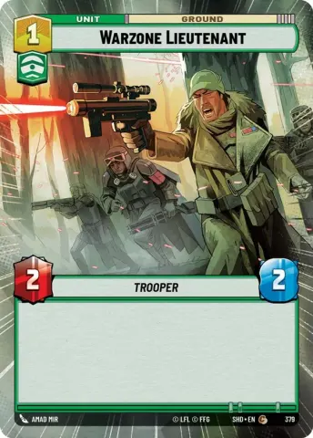 Warzone Lieutenant · 379
