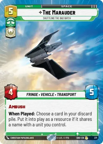 The Marauder · 371