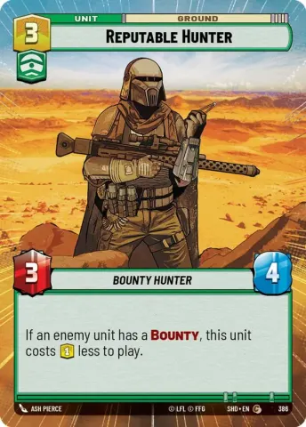 Reputable Hunter · 386