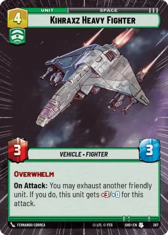 Kihrazx Heavy Fighter · 387