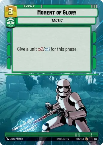 Moment of Glory · 399