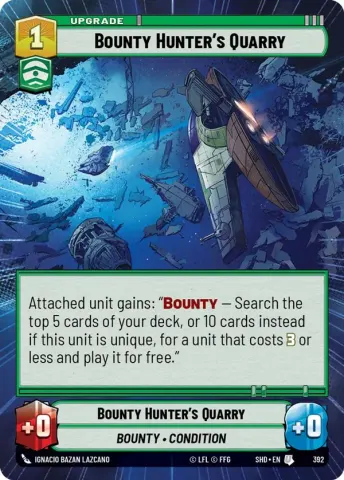 Bounty Hunter's Quarry · 392