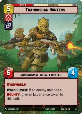 Trandoshan Hunters · 409