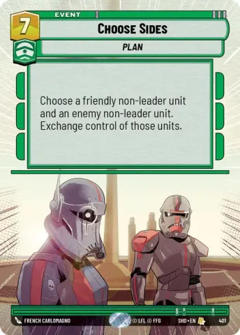 Choose Sides · 401