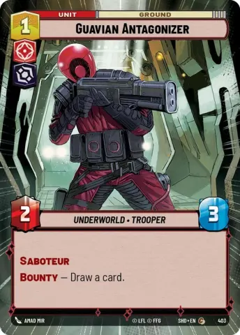 Guavian Antagonizer · 403