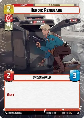 Heroic Renegade · 415