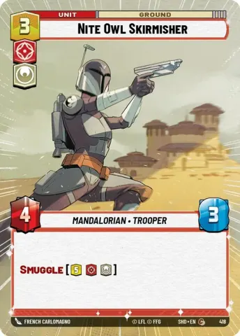 Nite Owl Skirmisher · 418