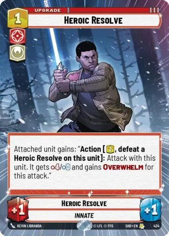 Heroic Resolve · 424