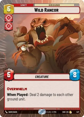 Wild Rancor · 427