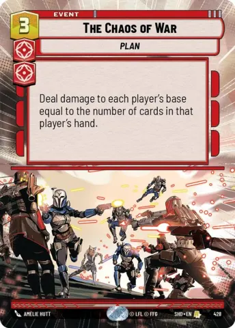 The Chaos of War · 428
