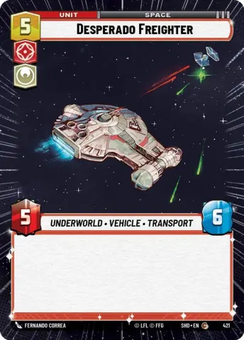 Desperado Freighter · 421