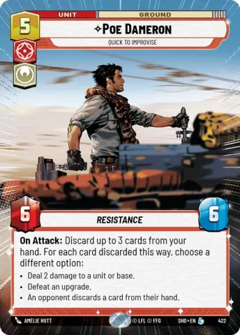 Poe Dameron · 422
