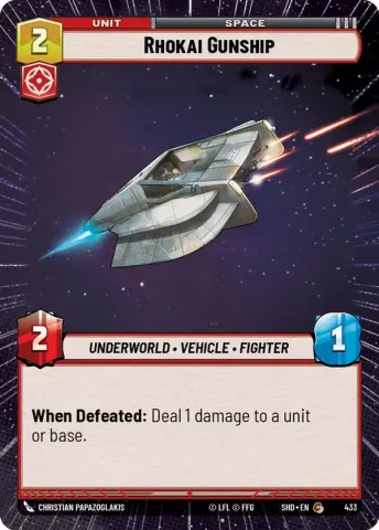 Rhokai Gunship · 433