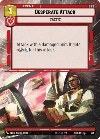 Desperate Attack · 448