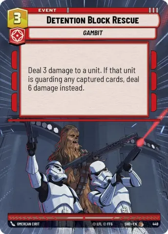 Detention Block Rescue · 449