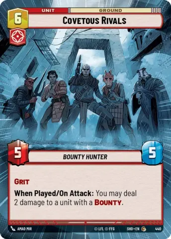 Covetous Rivals · 440