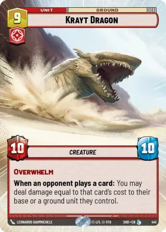 Krayt Dragon · 441
