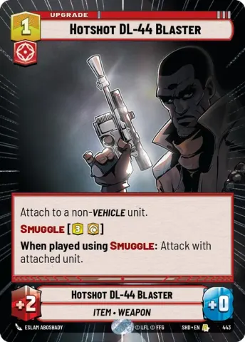 Hotshot DL-44 Blaster · 443