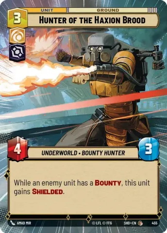 Hunter of the Haxion Brood · 455