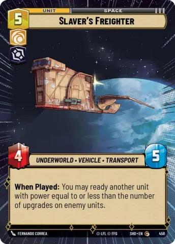Slaver's Freighter · 458