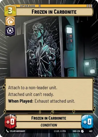 Frozen in Carbonite · 462