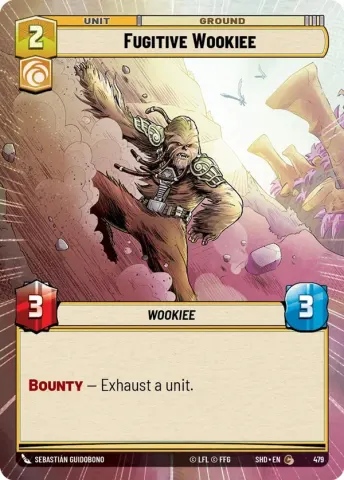 Fugitive Wookiee · 479