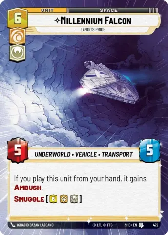 Millennium Falcon · 472