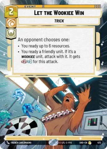 Let the Wookiee Win · 473
