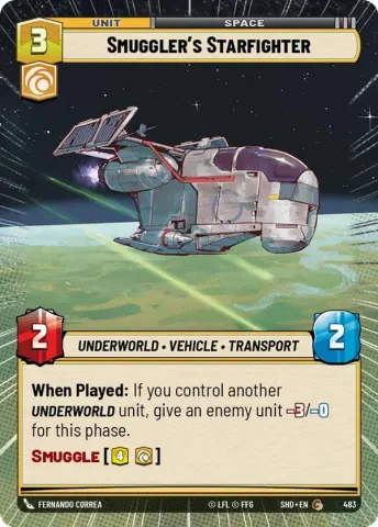 Smuggler's Starfighter · 483