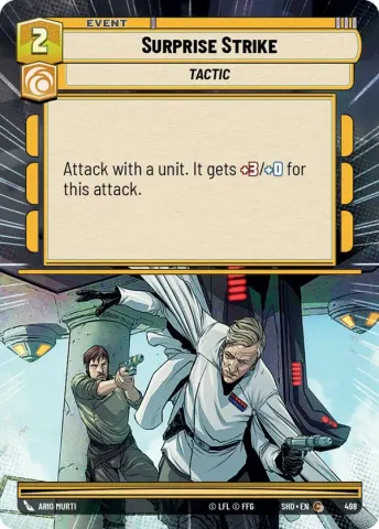 Surprise Strike · 498