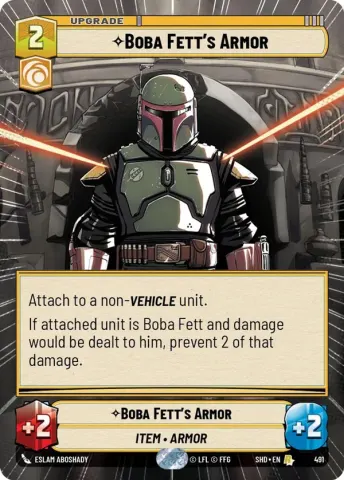 Boba Fett's Armor · 491