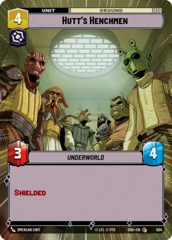 Hutt's Henchmen · 504