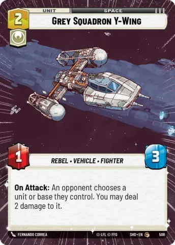 Grey Squadron Y-Wing · 508
