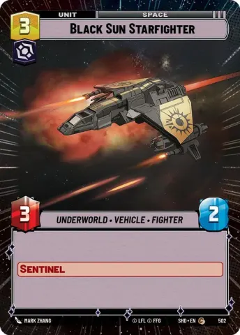 Black Sun Starfighter · 502