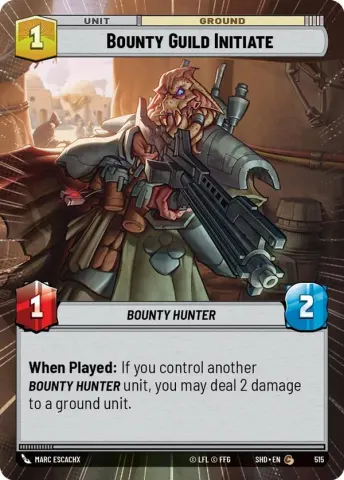 Bounty Guild Initiate · 515