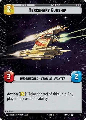 Mercenary Gunship · 517