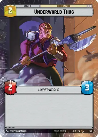Underworld Thug · 518