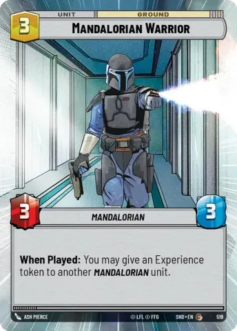 Mandalorian Warrior · 519