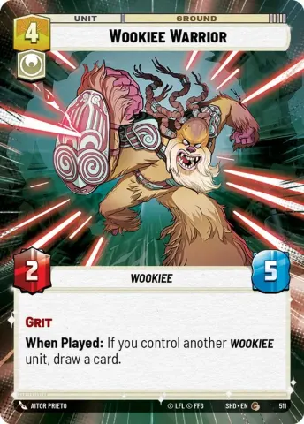 Wookiee Warrior · 511