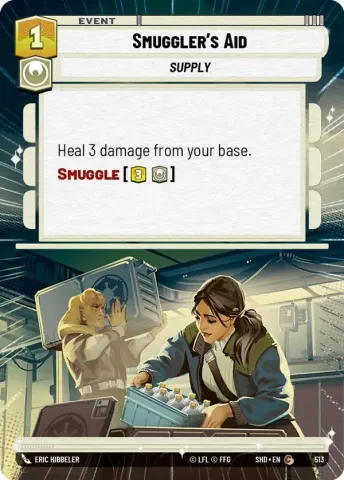 Smuggler's Aid · 513