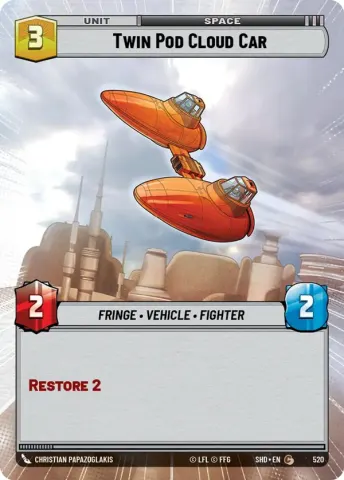 Twin Pod Cloud Car · 520