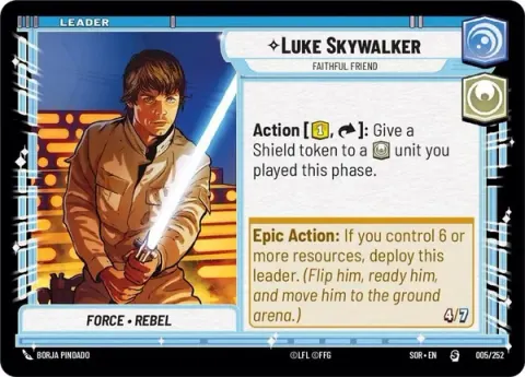 Luke Skywalker · 005