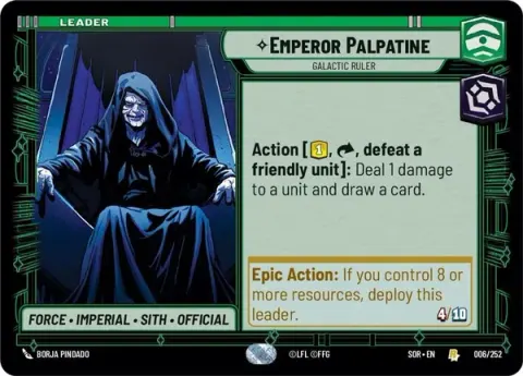 Emperor Palpatine · 006